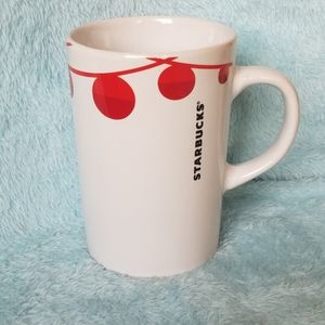 2012 Starbucks Christmas mug